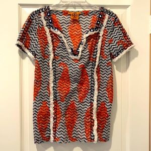 Tory Burch Blouse Top size 10